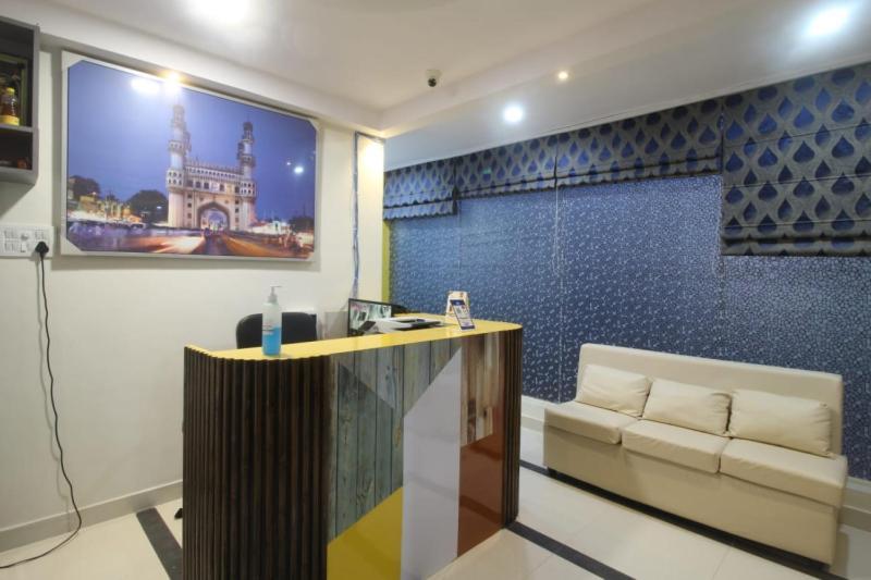 Arjuna Luxury Rooms حيدر أباد المظهر الخارجي الصورة
