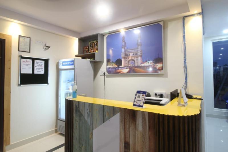 Arjuna Luxury Rooms حيدر أباد المظهر الخارجي الصورة